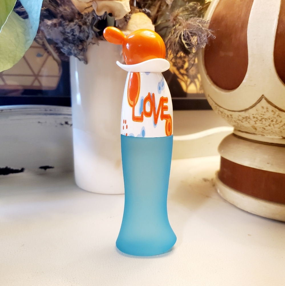 Moschino I Love Love 1.7oz barely used